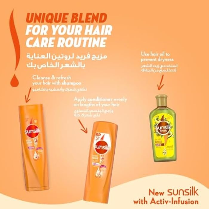 Sunsilk Shampoo Instant Restore 180ML - Image 5